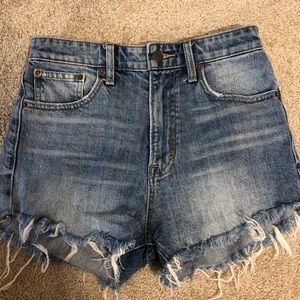 Lucky Brand high waisted shorts